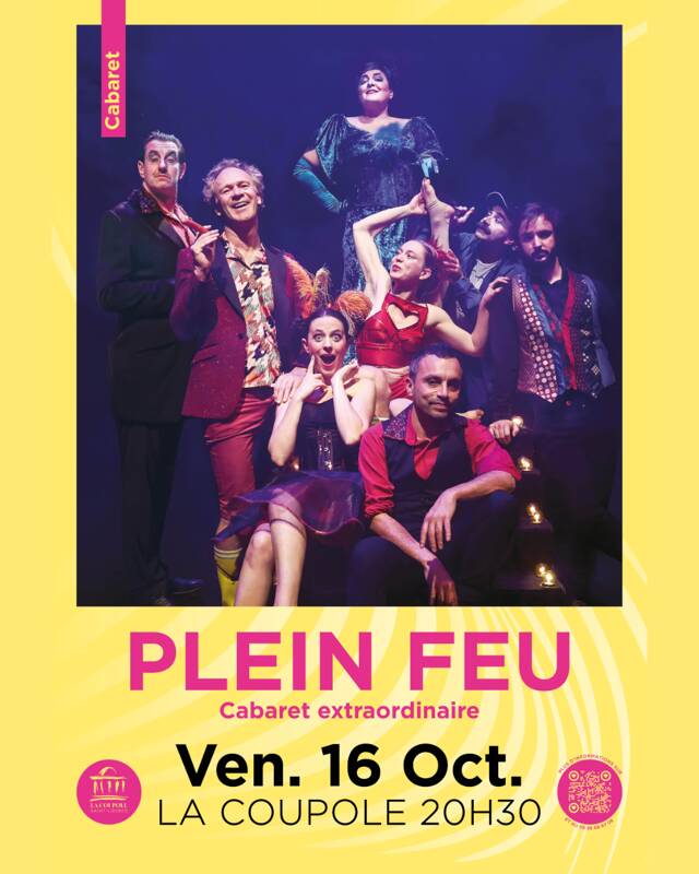 Plein feu cabaret extraordinaire