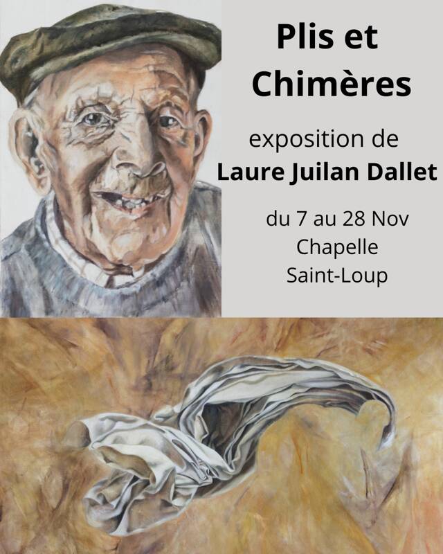 Plis et Chimères, Laure Juilan Dallet