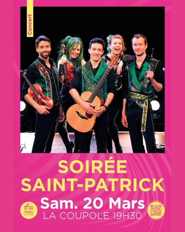 Soirée St Patrick