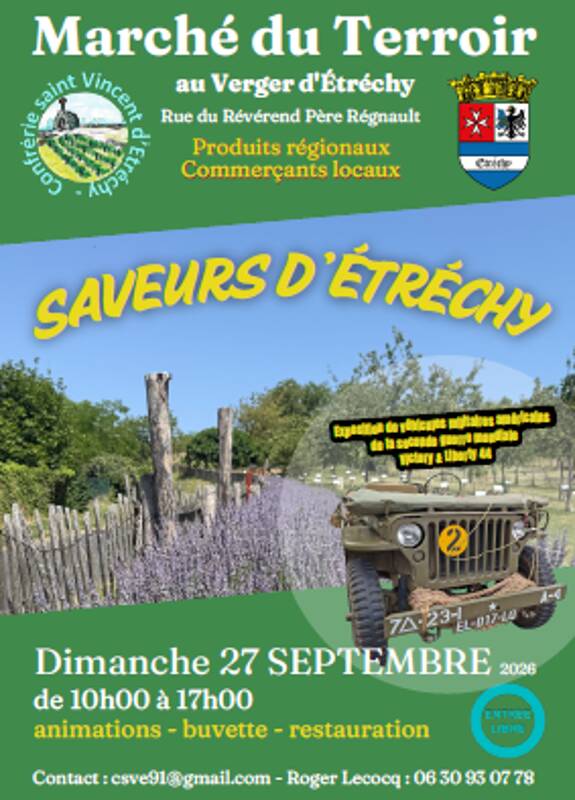 Marché du terroir de la CSVE