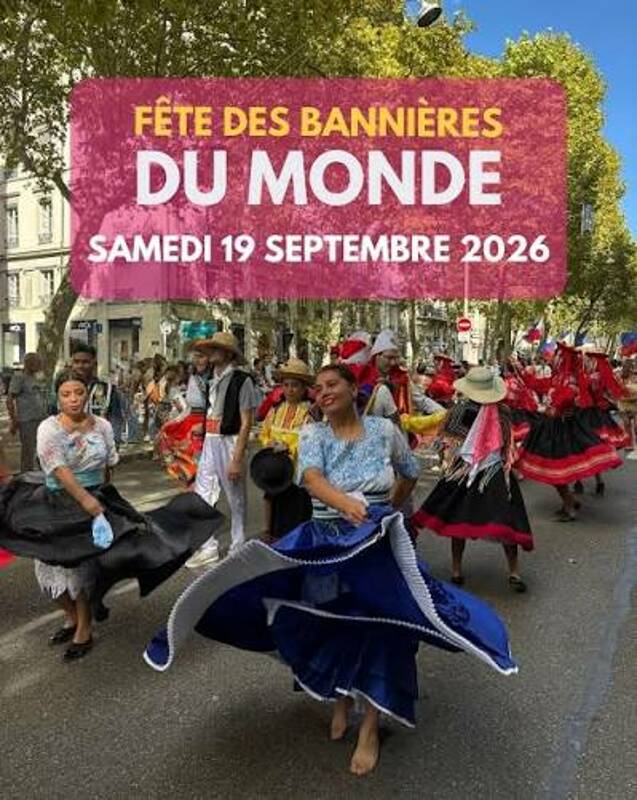 Fête des bannières du monde