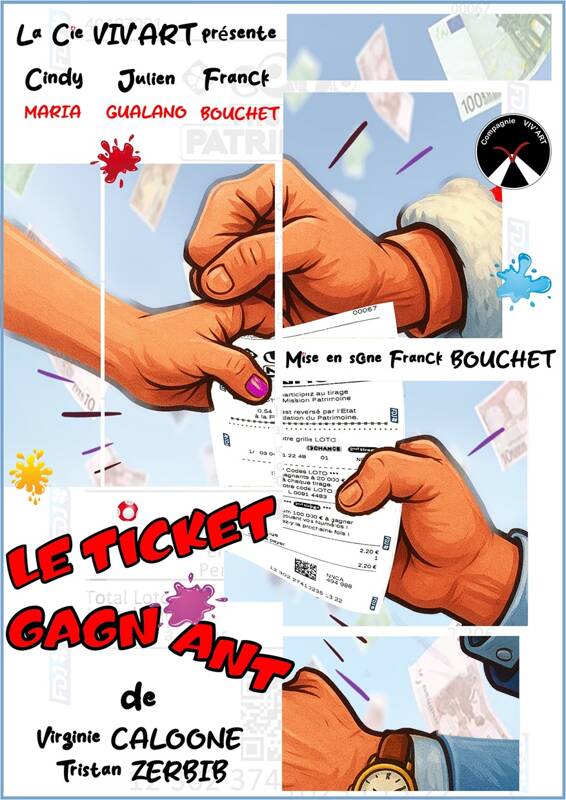 Comédie : Le ticket gagnant