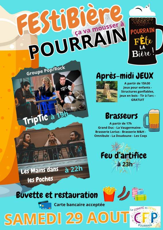 Festibière de Pourrain