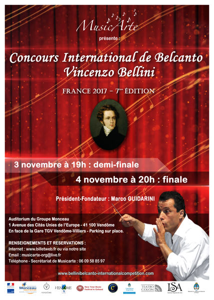 Concours International de Belcanto Vincenzo Bellini