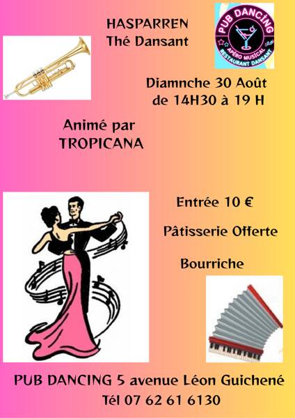 Thé Dansant