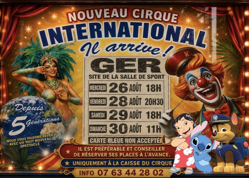Nouveau cirque international