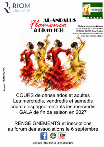 Flamenco et sévillanas à RIOM