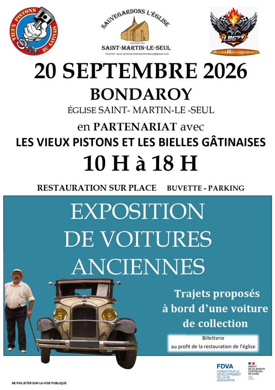 Journée du Patrimoine à Bondaroy
