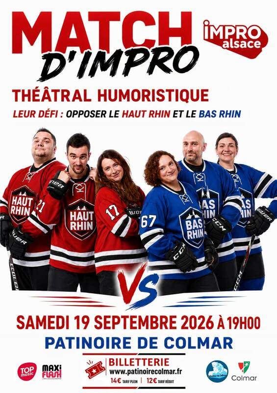 Spectacle d’improvisation (humour)