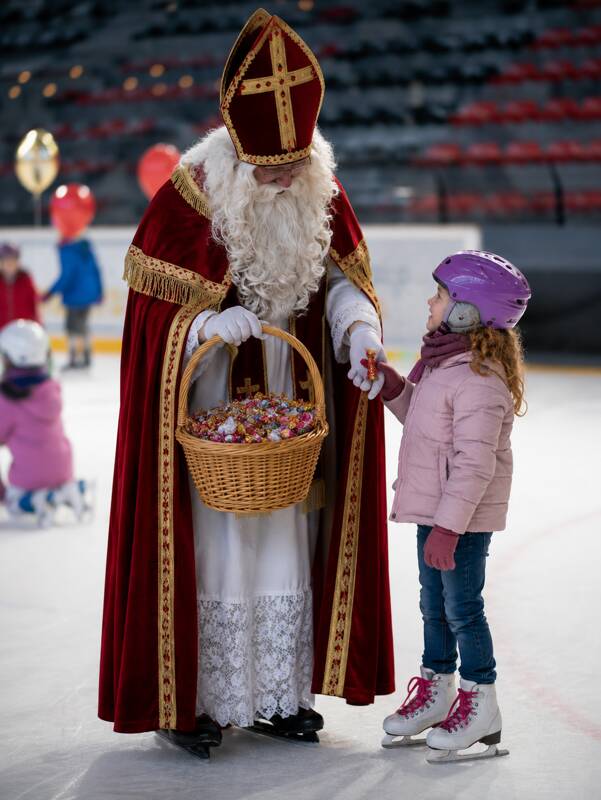 Visite du Saint-Nicolas