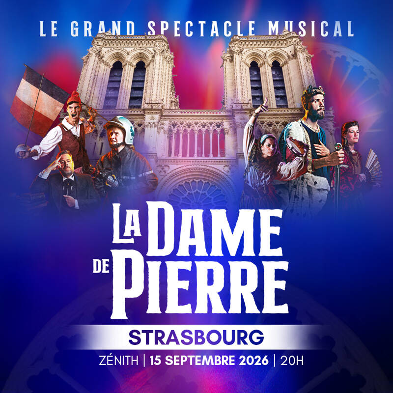 La Dame de Pierre, le spectacle musical