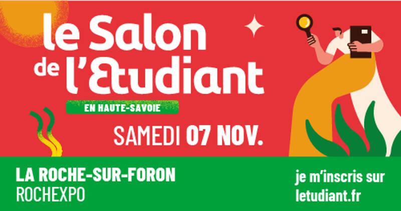 Salon de l'Etudiant en Haute-Savoie
