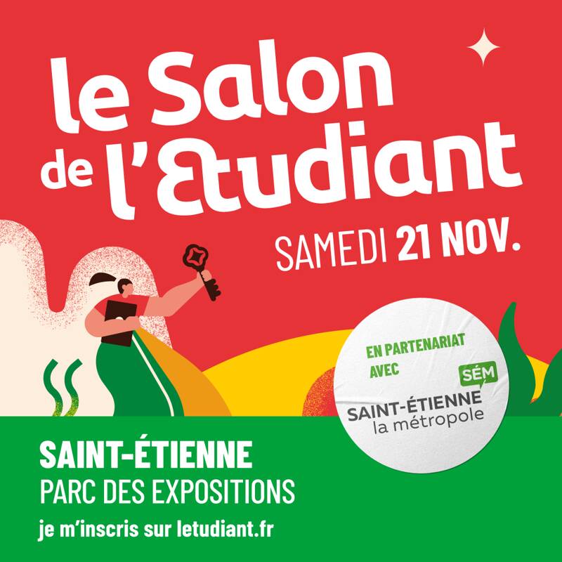 Salon de l'Etudiant à Saint-Etienne