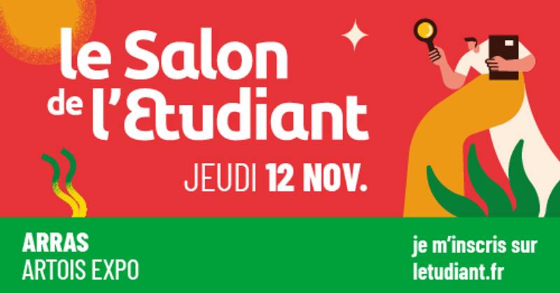 Le Salon de l’Etudiant à Arras