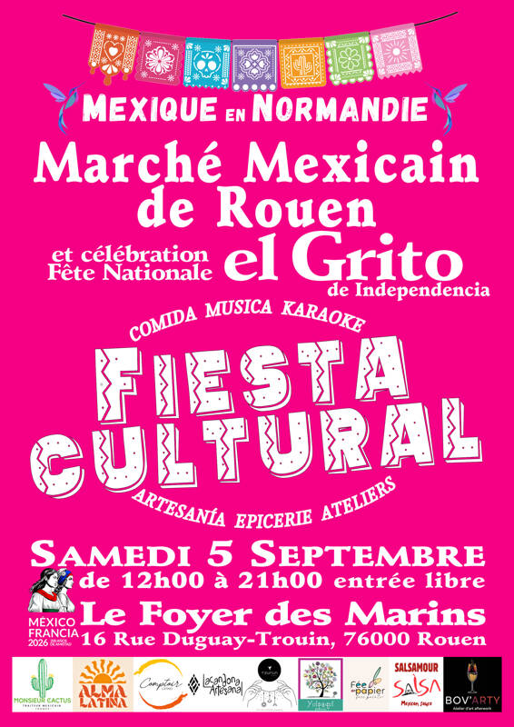 Marché Mexicain et El Grito