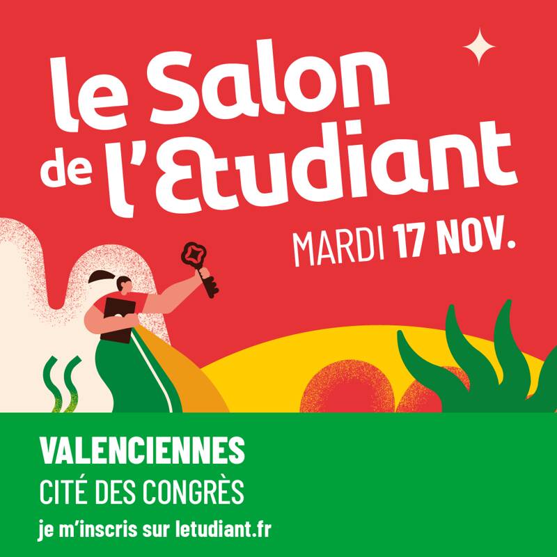 Le Salon de l’Etudiant à Valenciennes