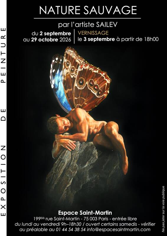 Exposition 'NATURE SAUVAGE'