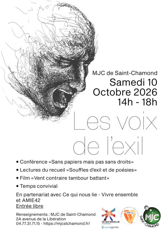 Les voix de l'exil