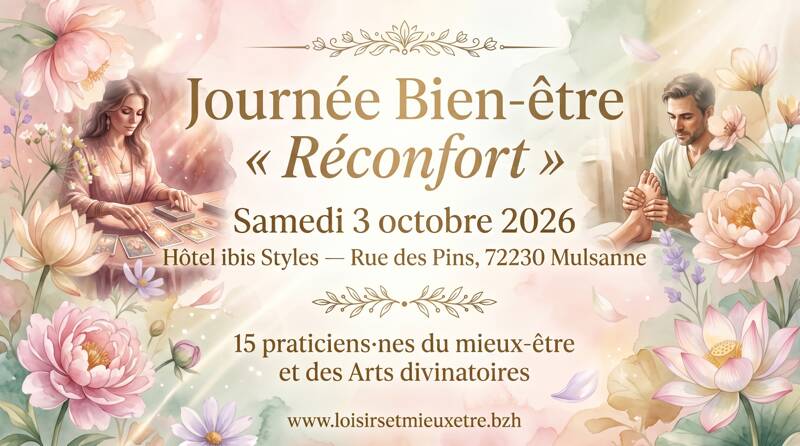 Journée réconfort Mulsanne/Le Mans Samedi 3 Octobre.