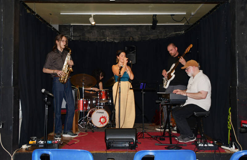 Jam Jazz à l'Anthropo