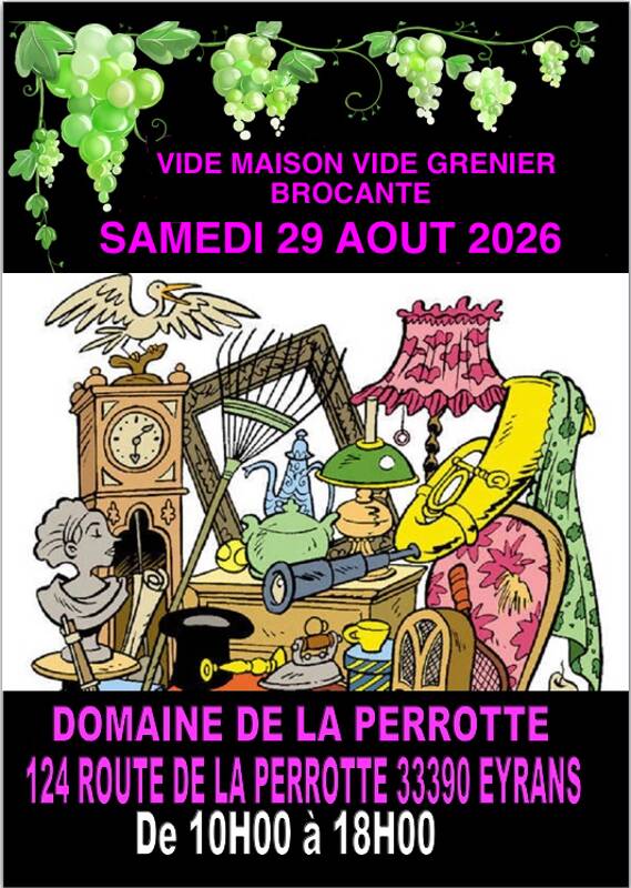 Vide grenier Brocante