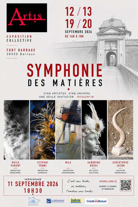 Symphonie des matières