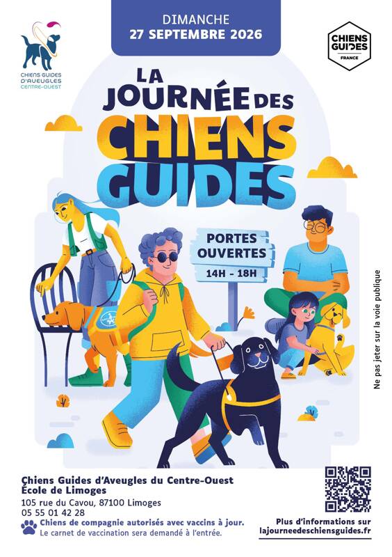 La journée des chiens guides