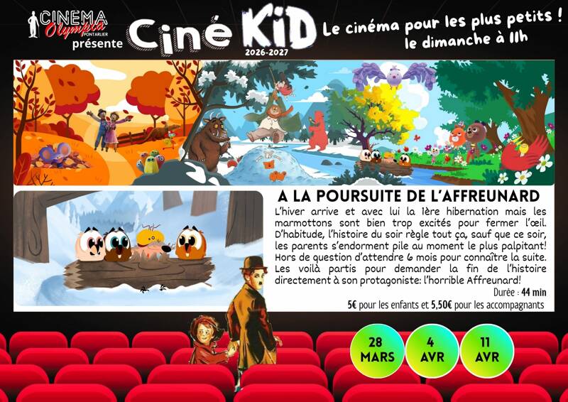 A la Poursuite de l'Affreunard - Ciné Kid
