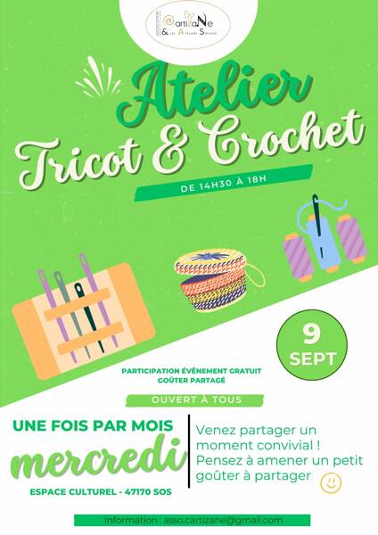 ATELIER TRICOT & CROCHET