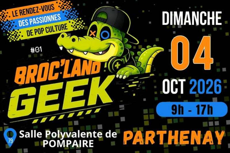 Broc Land Geek
