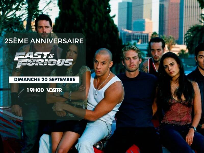 Séance unique : Fast & Furious