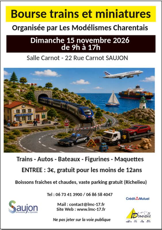 Bourse Modélisme