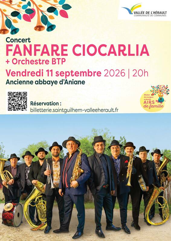 Fanfare Ciocarlia & Orchestre BTP