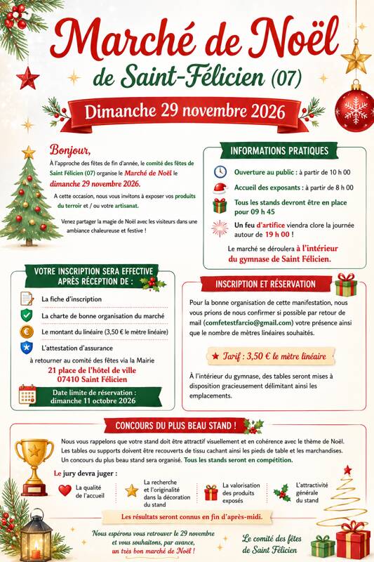 Marché de Noël