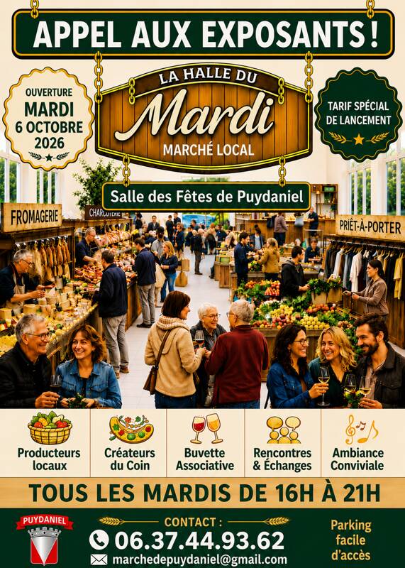 HALLE DU MARDI