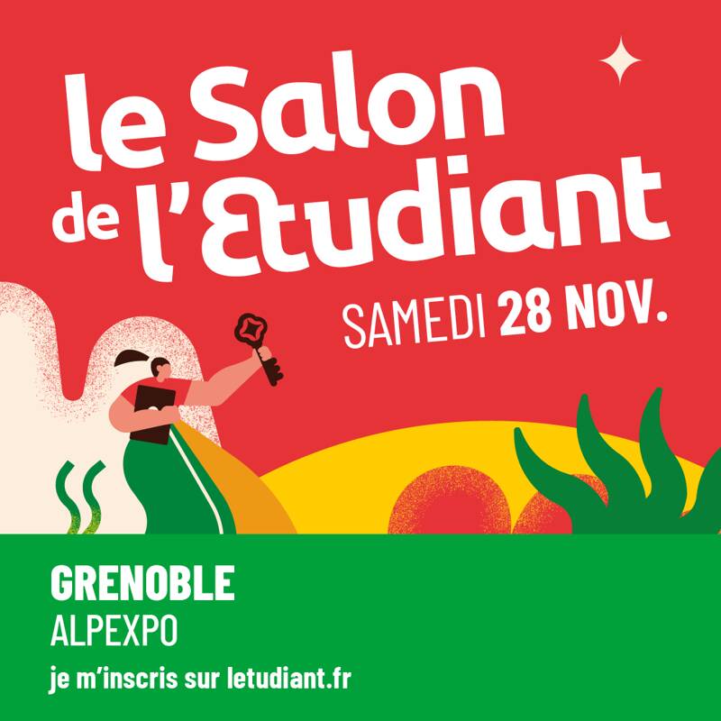 Le Salon de l'Etudiant à Grenoble