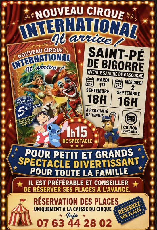 nouveau cirque international