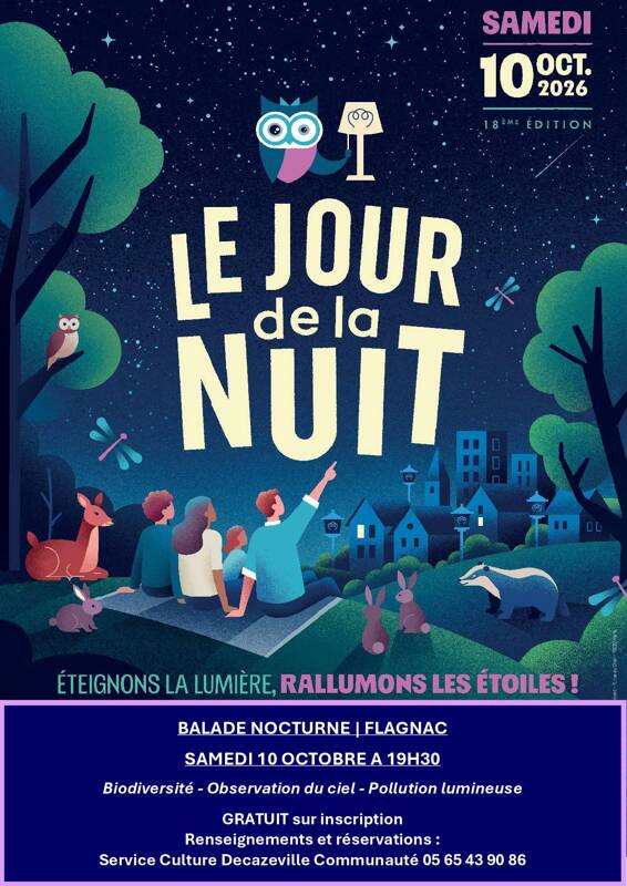 Balade nocturne insolite