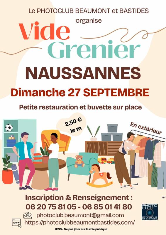 VIDE GRENIER