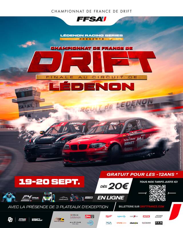 Finale Championnat de France de Drift FFSA