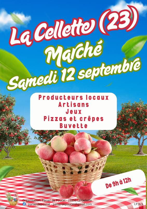 Marché du Panier de Poucet