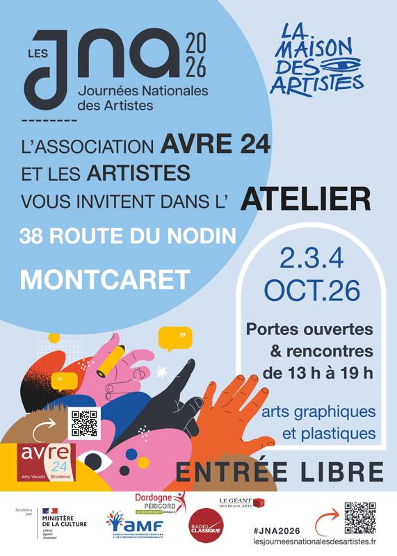 JNA 2026 Exposition Portes ouvertes Atelier