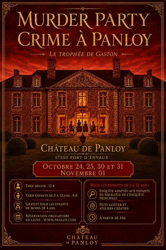 Murder Party: Le trophée de Gaston