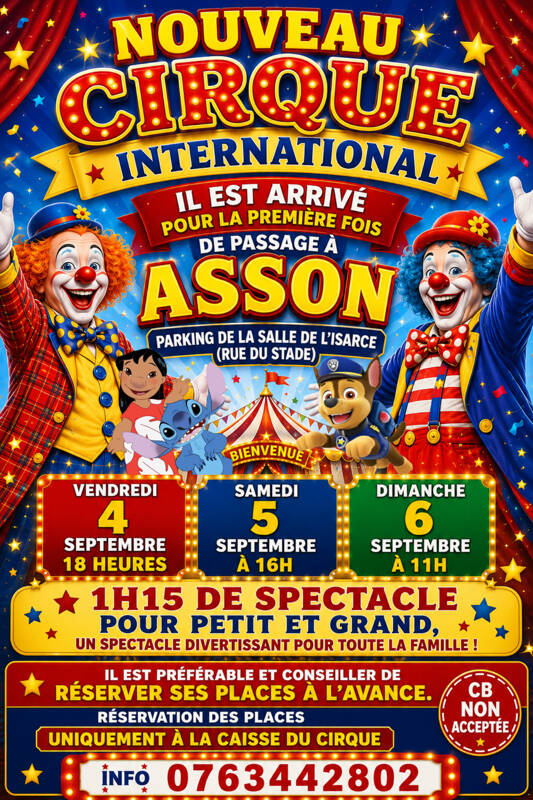 Nouveau cirque international