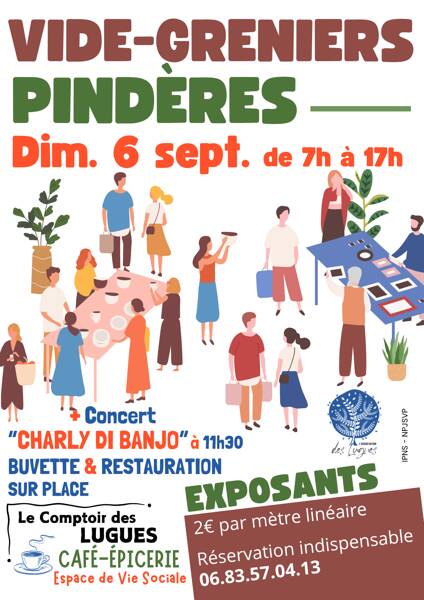 Vide grenier concert