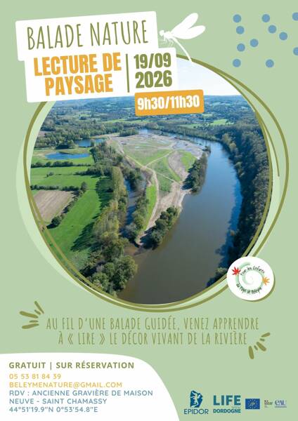 Balade Nature - Lecture de paysage
