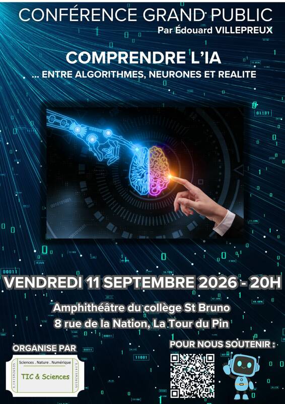 Comprendre l'IA : Entre algorithmes, neurones et réalité
