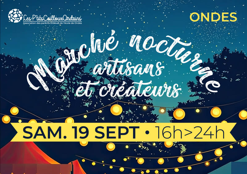 Marché nocturne artisans & créateurs