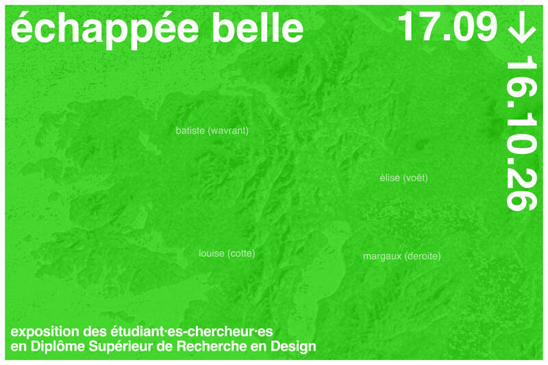 échappée belle