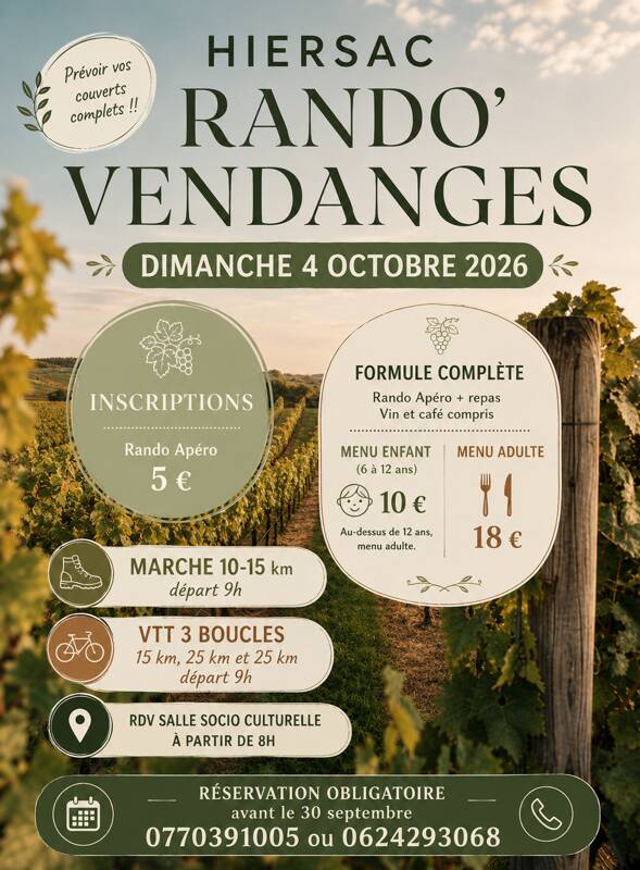 RANDO DES VENDANGES